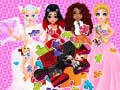 Igra Puzzles Princesses and Angels New Look