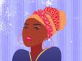 Igra African Princess Jigsaw