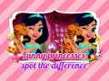 Igra Funny Princesses Spot The Difference