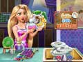 Igra Goldie Dish Washing