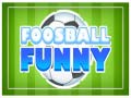 Igra Foosball Funny