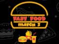 Igra Fast Food Match 3