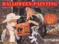 Igra Halloween Painting