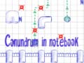 Igra Conundrum In Notebook
