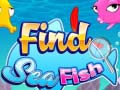 Igra Find Sea Fish