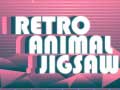 Igra Retro Animal Jigsaw