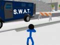 Igra Stickman Prison: Counter Assault