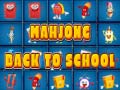 Igra Back to school mahjong