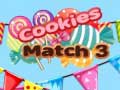 Igra Cookies Match 3