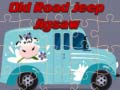 Igra Old Road Jeep Jigsaw