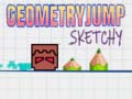 Igra Geometry Jump Sketchy