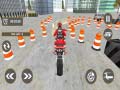 Igra Bike Parking: Motorcycle Racing Adventure 3d