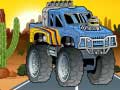 Igra Crazy Monster Truck
