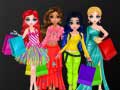 Igra Princesses Crazy About Black Friday