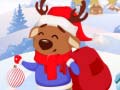Igra Christmas Deer Jigsaw