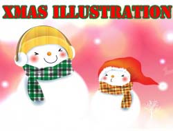 Igra Božićna ilustracija  online.