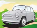 Igra Vintage German Cars Jigsaw