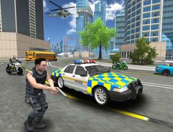 Igra Police Car Simulator: Gradske misije  online.
