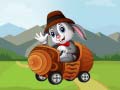 Igra Cartoon Animals In Cars Match 3