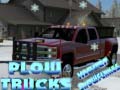 Igra Hidden Snowflakes Plow Trucks