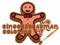 Igra Gingerbreadman Coloring