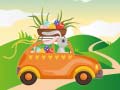 Igra Bunnies Driving Cars Match 3