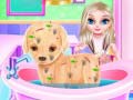 Igra Baby Elsa Puppy Surgery