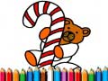 Igra Back To School: Candy Coloring Book