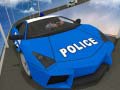 Igra Impossible Police Car Track