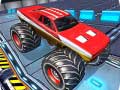 Igra Monster 4x4 Hill Climb