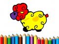 Igra Baby Sheep Coloring