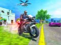 Igra Police Motorbike Driver