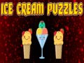 Igra Ice cream PUZZLES