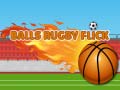 Igra Balls Rugby Flick