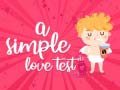 Igra A Simple Love Test