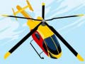 Igra Dangerous Helicopter Jigsaw