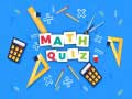 Igra Math Quiz Game