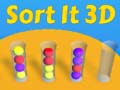 Igra Sort It 3D
