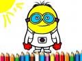 Igra Cute Monsters Coloring Book