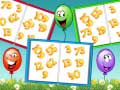 Igra Books With Numbers
