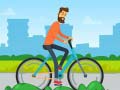 Igra Family Bike Ride in Park Match 3