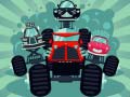 Igra Crazy Monster Trucks Memory