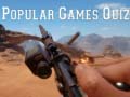 Igra Popular Games Quiz