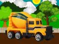 Igra Construction Vehicles Jigsaw