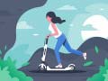 Igra Electric Scooter Rides Jigsaw