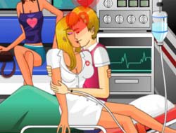 Igra Kiss medicinskih sestara  online.