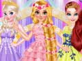 Igra Long Hair Princess Prom