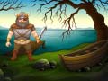 Igra Viking Warrior Battle Jigsaw
