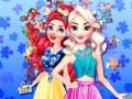 Igra Princess Puzzle Portrait