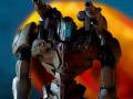 Igra Metal Robot Puzzle